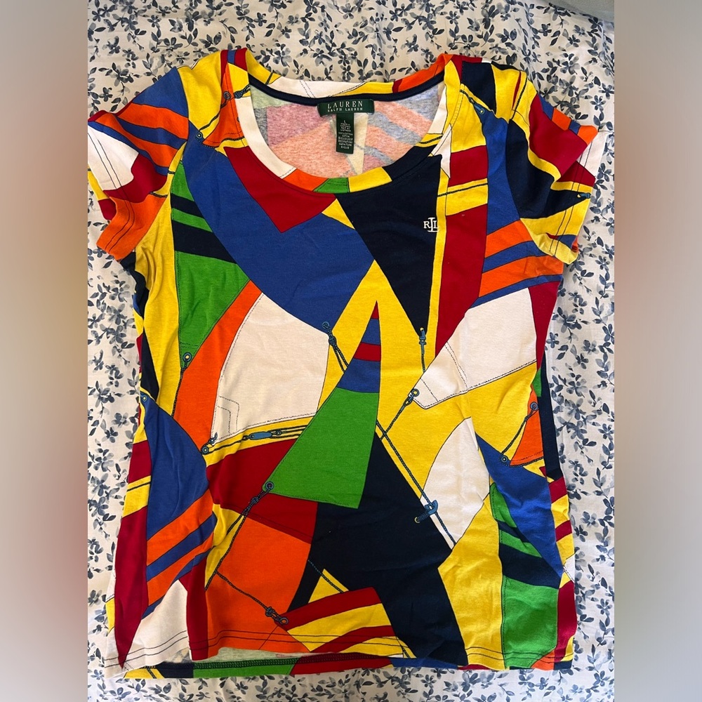 Ralph Lauren Women’s Sail Tee - Size L